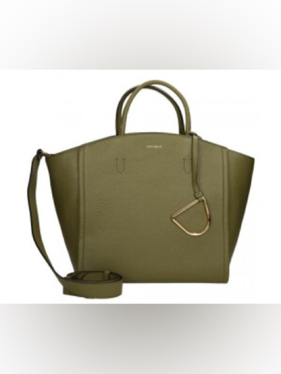 Coccinelle Handbags - Coccinelle Narcisse in Olive Green Medium size